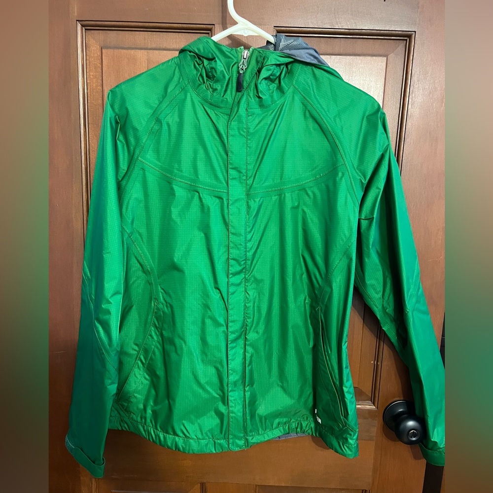 Kelly Green Koppen Rain Jacket